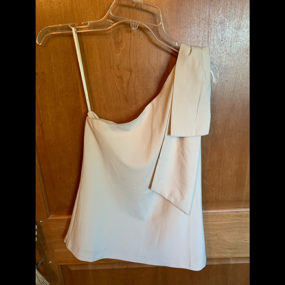 Banana Republic Dressy 1-shoulder Tank